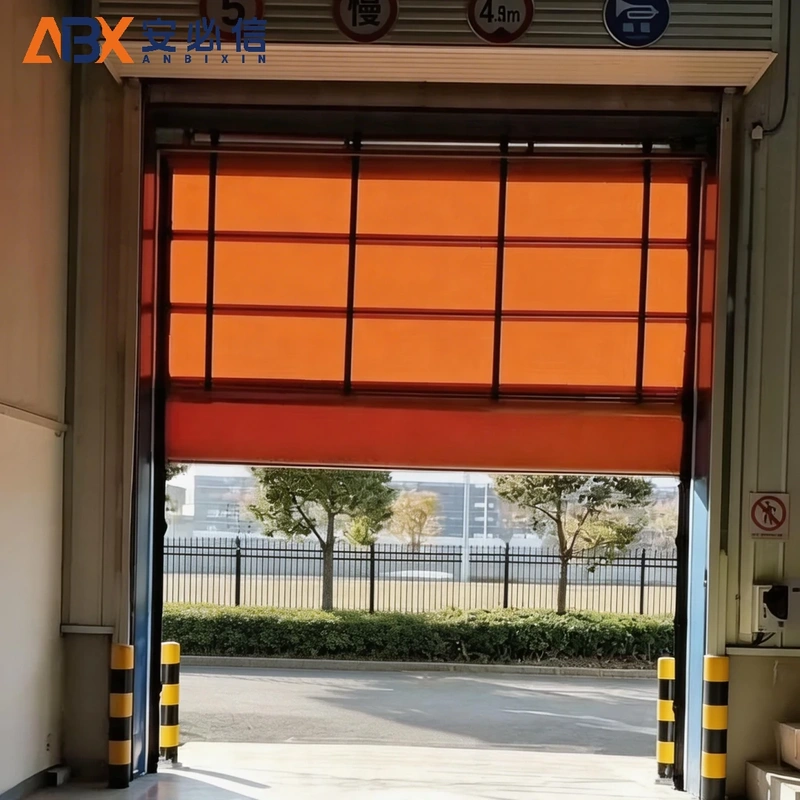 锡林郭勒盟软帘堆积门