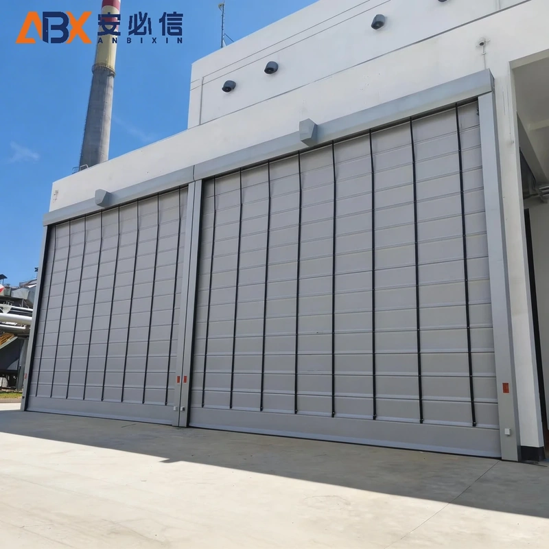 锡林郭勒盟PVC堆积门