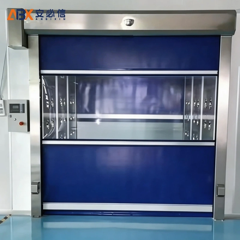 锡林郭勒盟感应快速门