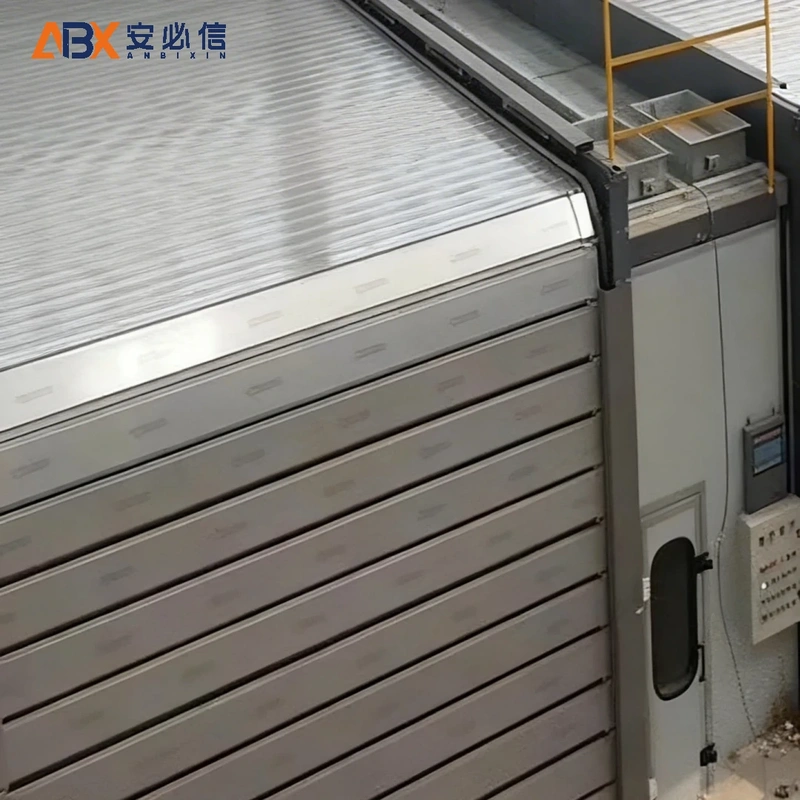 锡林郭勒盟感应高速门